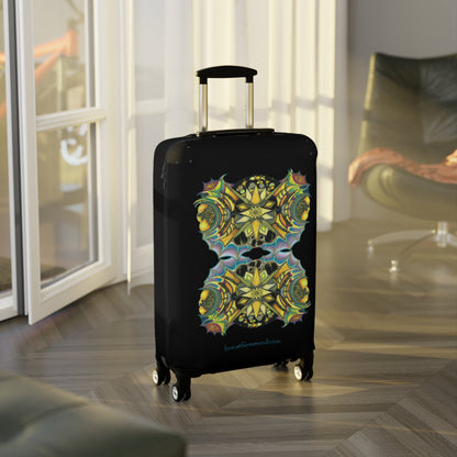 Creature by breathemovedivine Butterfly Suitcase Cover