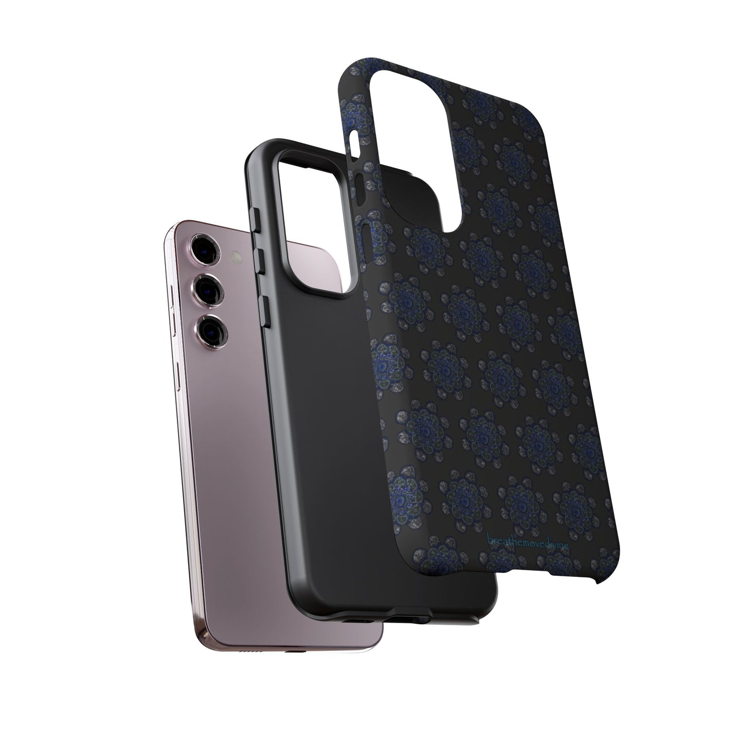 Flowers for Me by breathemovedivine Pattern Phone Case for Android - breathemovedivine -  Phone Case layers