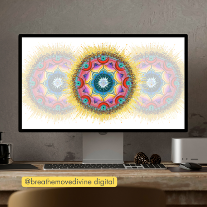 7 Chakras — Digital Wallpaper Set -  5.00 - Desktop