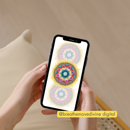 7 Chakras — Digital Wallpaper Set -  5.00 - Phone