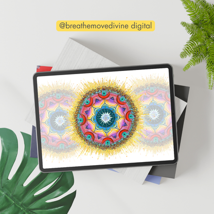 7 Chakras — Digital Wallpaper Set -  5.00 - Tablet