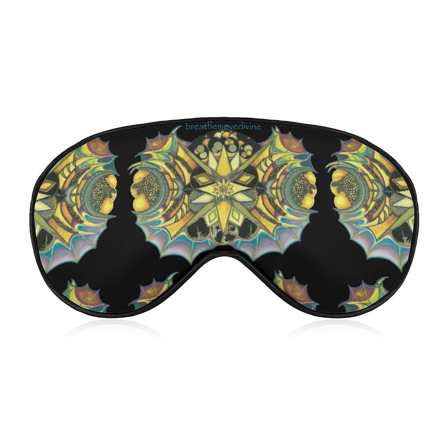 Creature by breathemovedivine Meditation Mask -  19.28 - Front