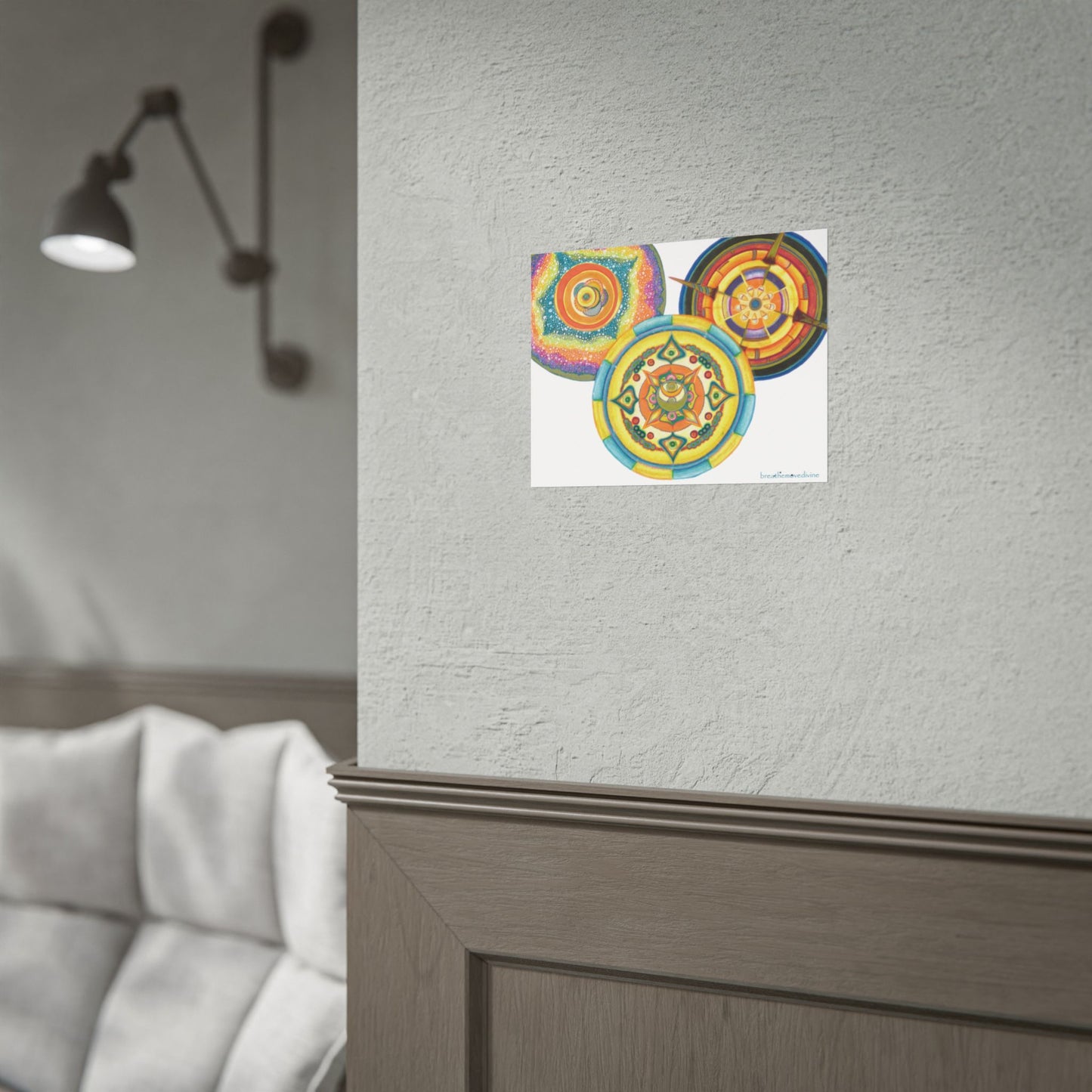 Lineage by breathemovedivine Rolled Poster Print