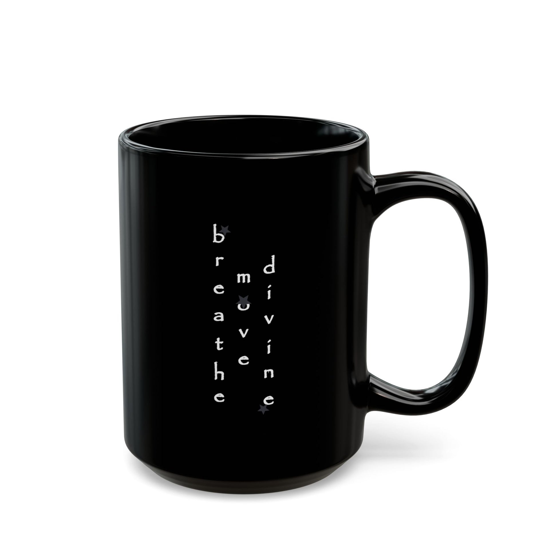 Creature by breathemovedivine Premium Black Mug -  17.00
