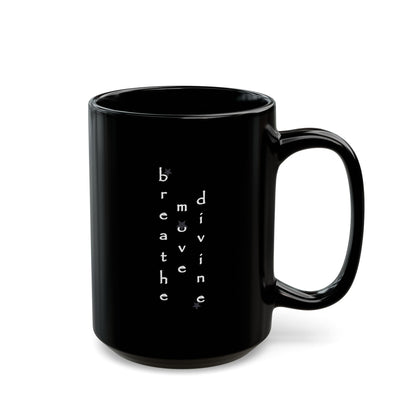 Creature by breathemovedivine Premium Black Mug -  17.00