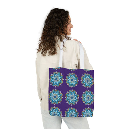 3 Chakras by breathemovedivine Canvas Tote