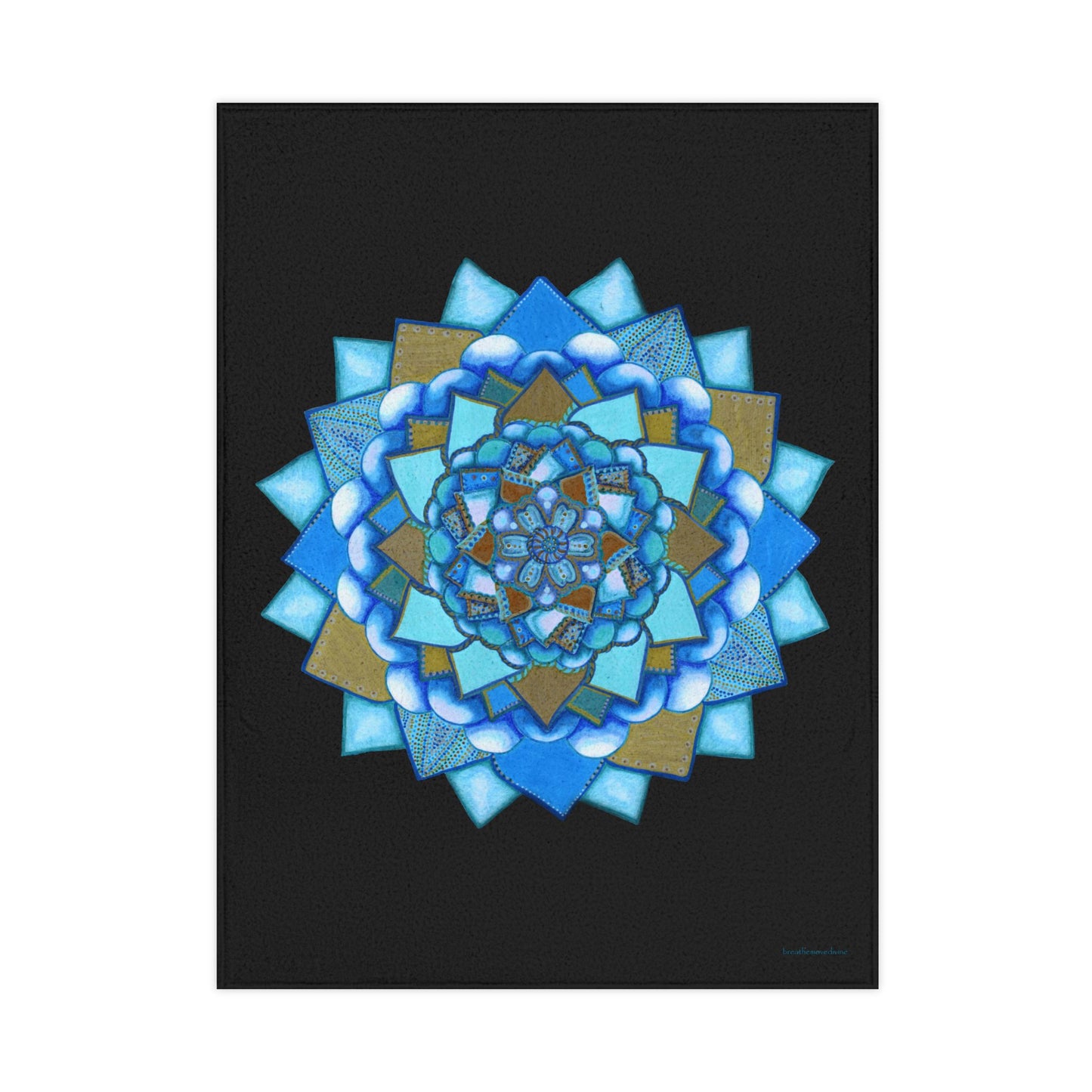 Voice by breathemovedivine Toddler Blanket