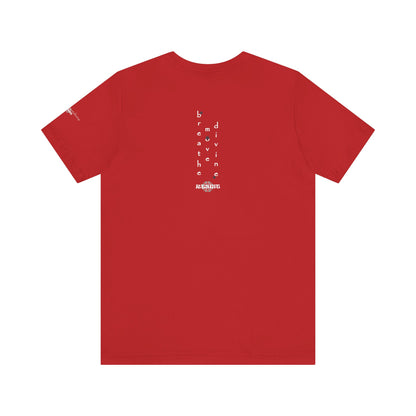 Human Rights Red Unisex T - breathemovedivine RESIST