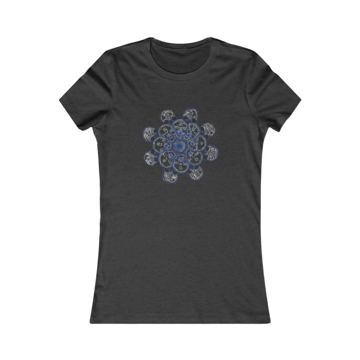 Flowers for Me by breathemovedivine Bohemian Mandala Women's Tee