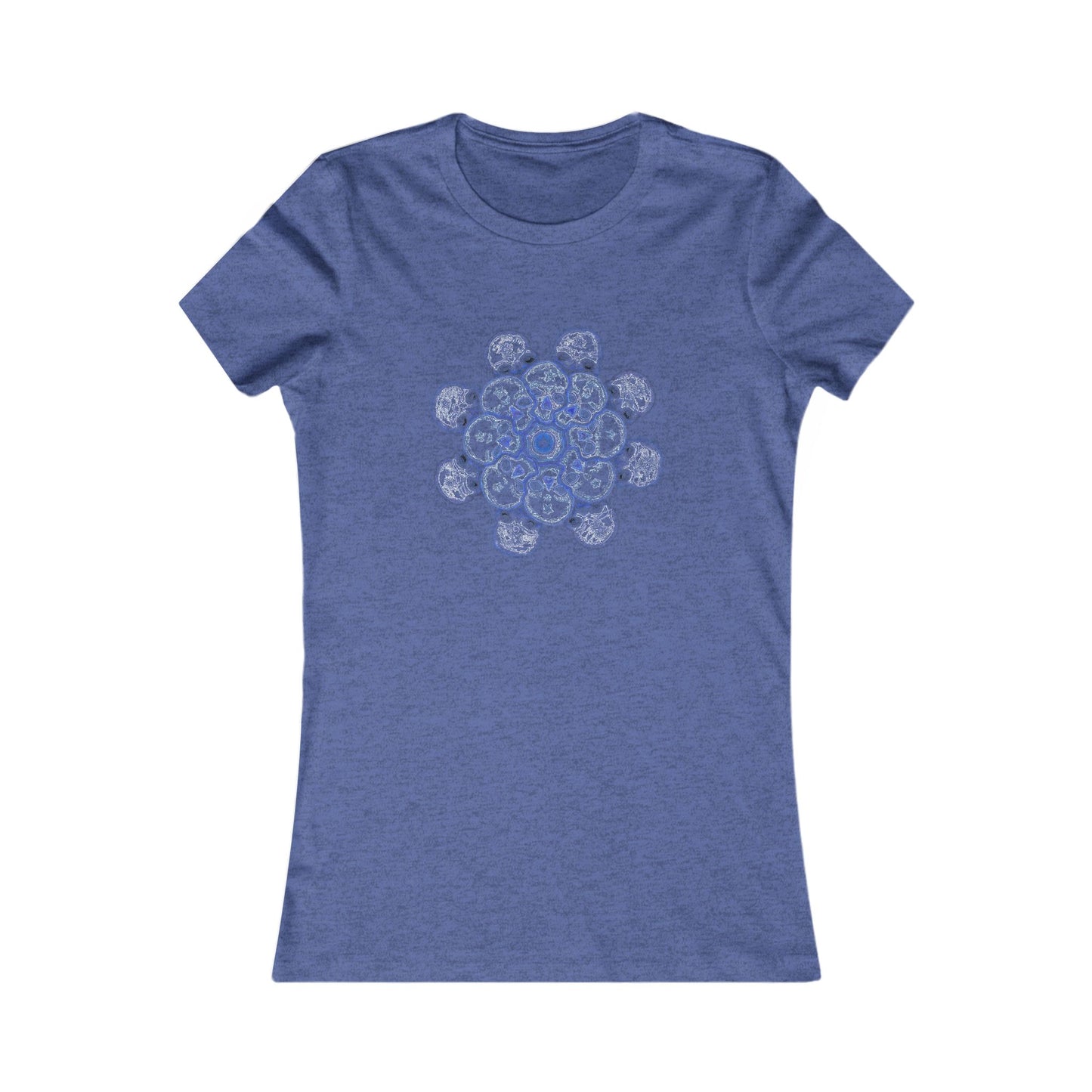 Flowers for Me by breathemovedivine Bohemian Mandala Women's Tee