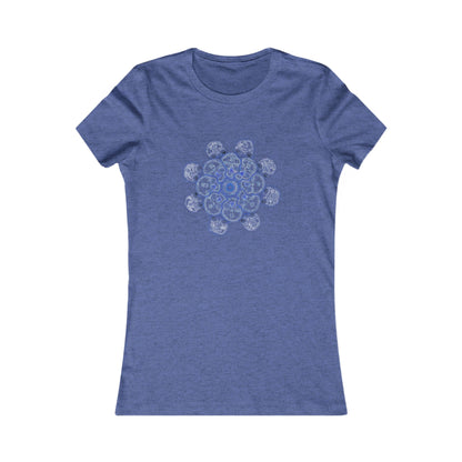 Flowers for Me by breathemovedivine Bohemian Mandala Women's Tee