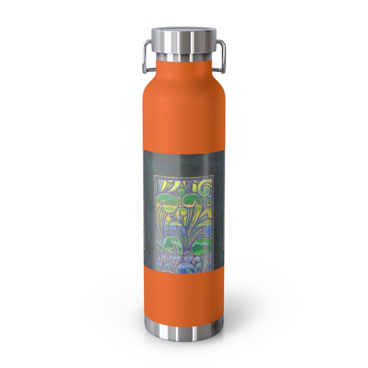 Lucid Copper Vacuum Insulated Bottle, 22oz