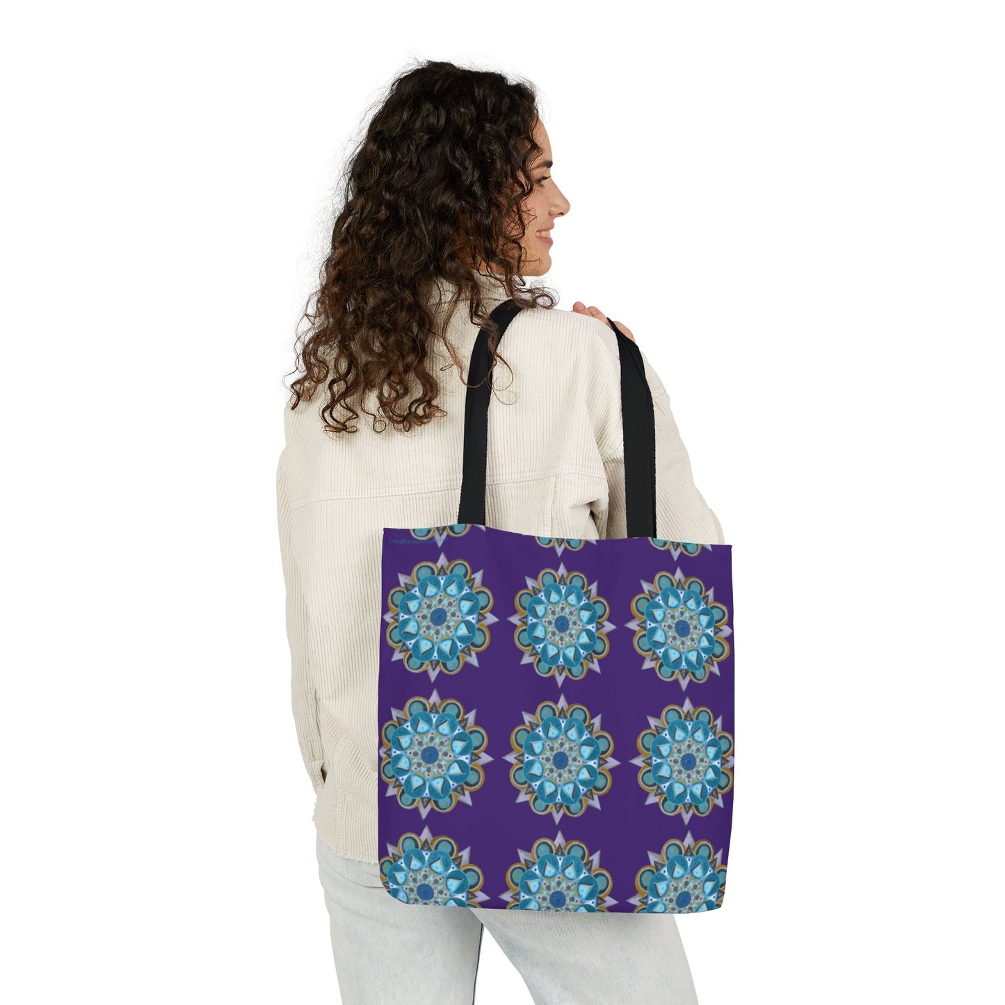 3 Chakras by breathemovedivine Canvas Tote