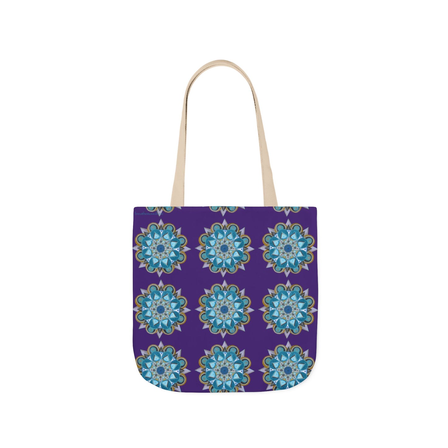 3 Chakras by breathemovedivine Canvas Tote