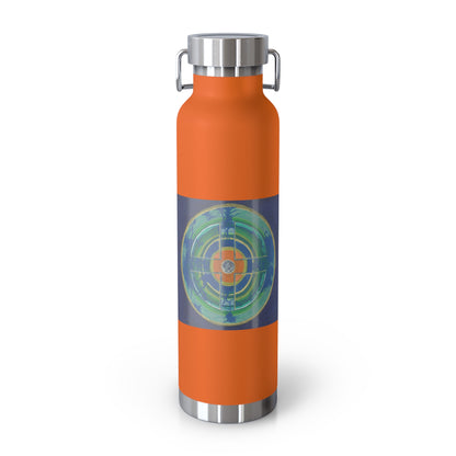 Fellow Humans Copper Vacuum Insulated Bottle, 22oz -  44.19
