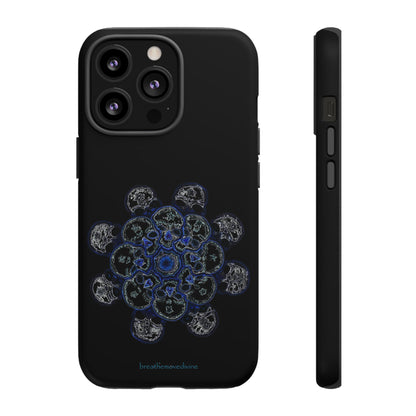 Flowers for Me by breathemovedivine Mandala Design Case for iPhone
