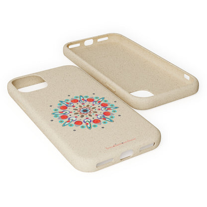 Inner Eye by breathemovedivine Eco-Friendly Case for iPhone with Mandala Design