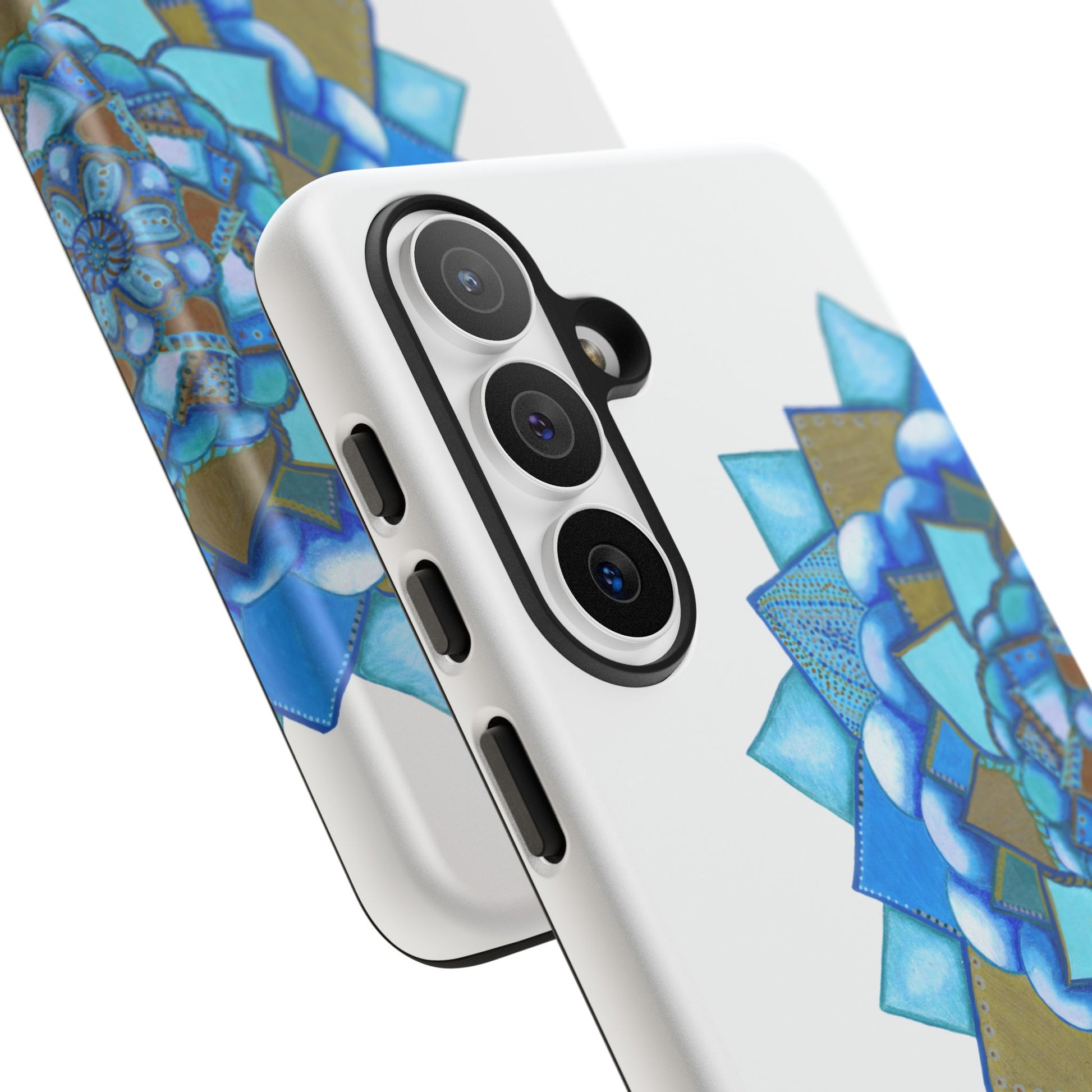 Voice by breathemovedivine Mandala Phone Case for Android - breathemovedivine -  Phone Case dual angled