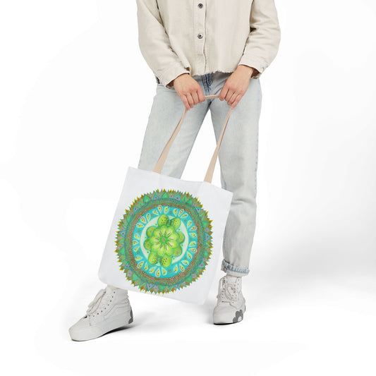 Heart Flame by breathemovedivine Canvas Tote