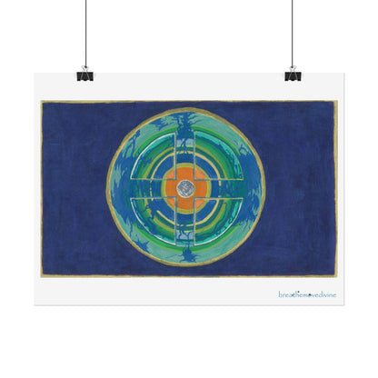 Fellow Humans by breathemovedivine Rolled Poster Print