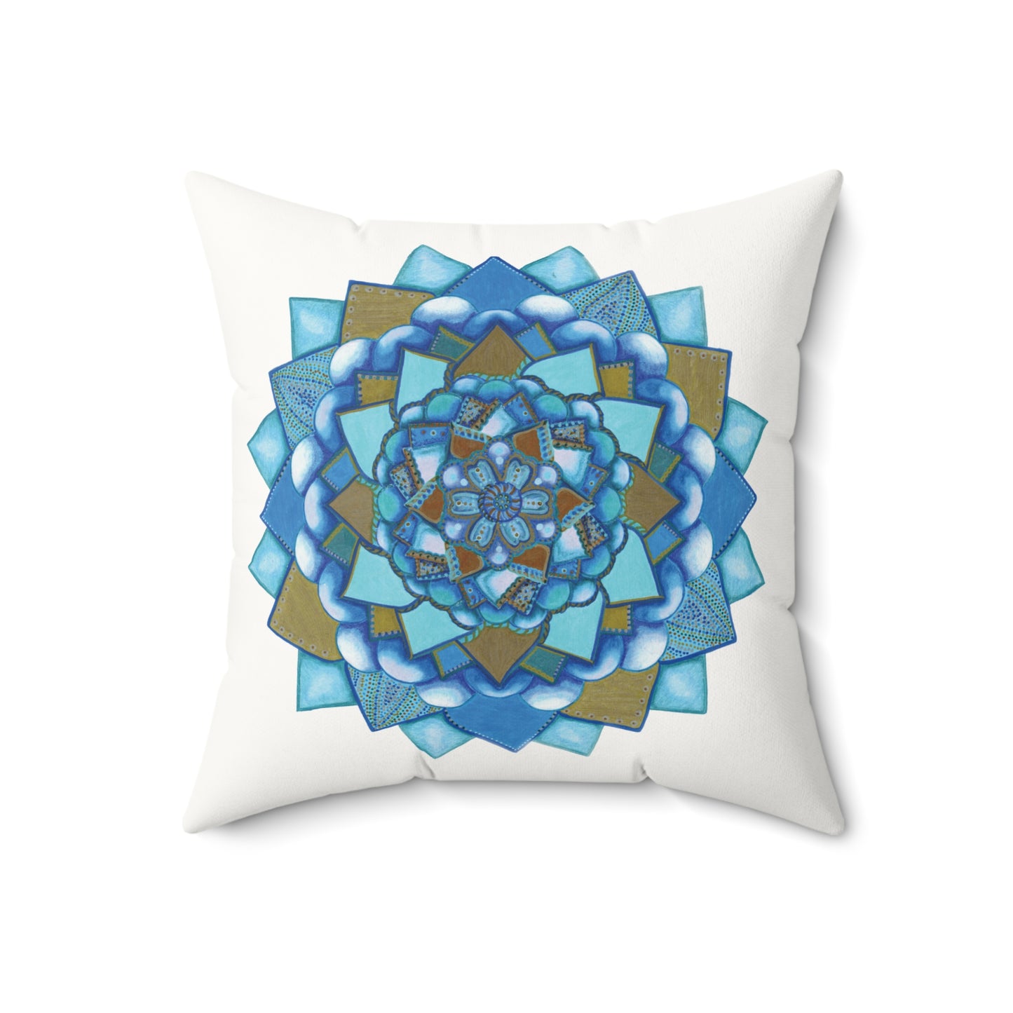 Voice by breathemovedivine Faux Suede Decorative Pillow | Bohemian Home Accent Red