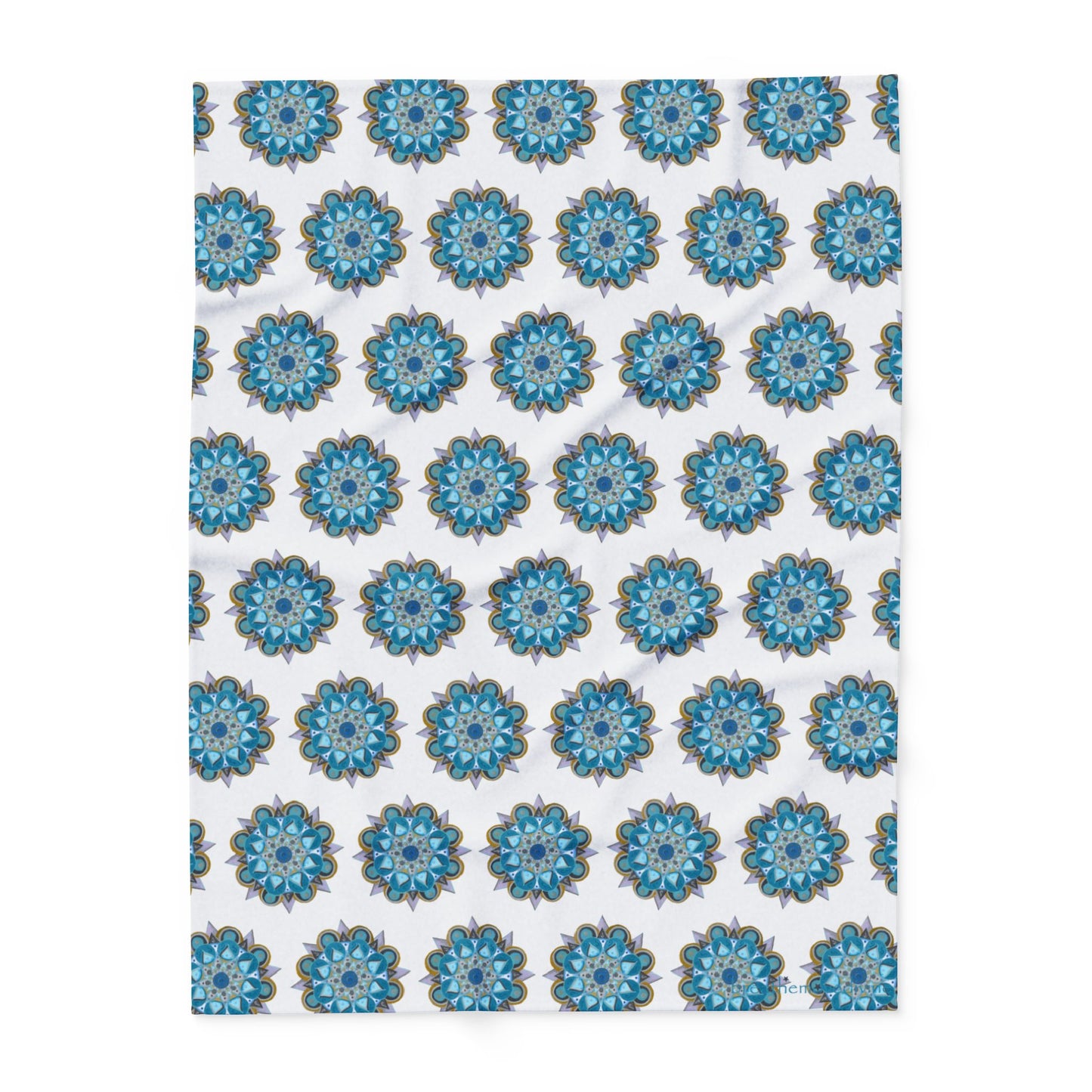 3 Chakras Cozy Arctic Fleece Blanket | Live to Snuggle