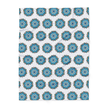 3 Chakras Cozy Arctic Fleece Blanket | Live to Snuggle