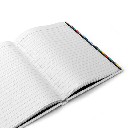 7 Chakras Sunrise Hardcover Journal for Creative Minds, Writing Inspiration, Gift for Artists, Daily Planner -  11.40