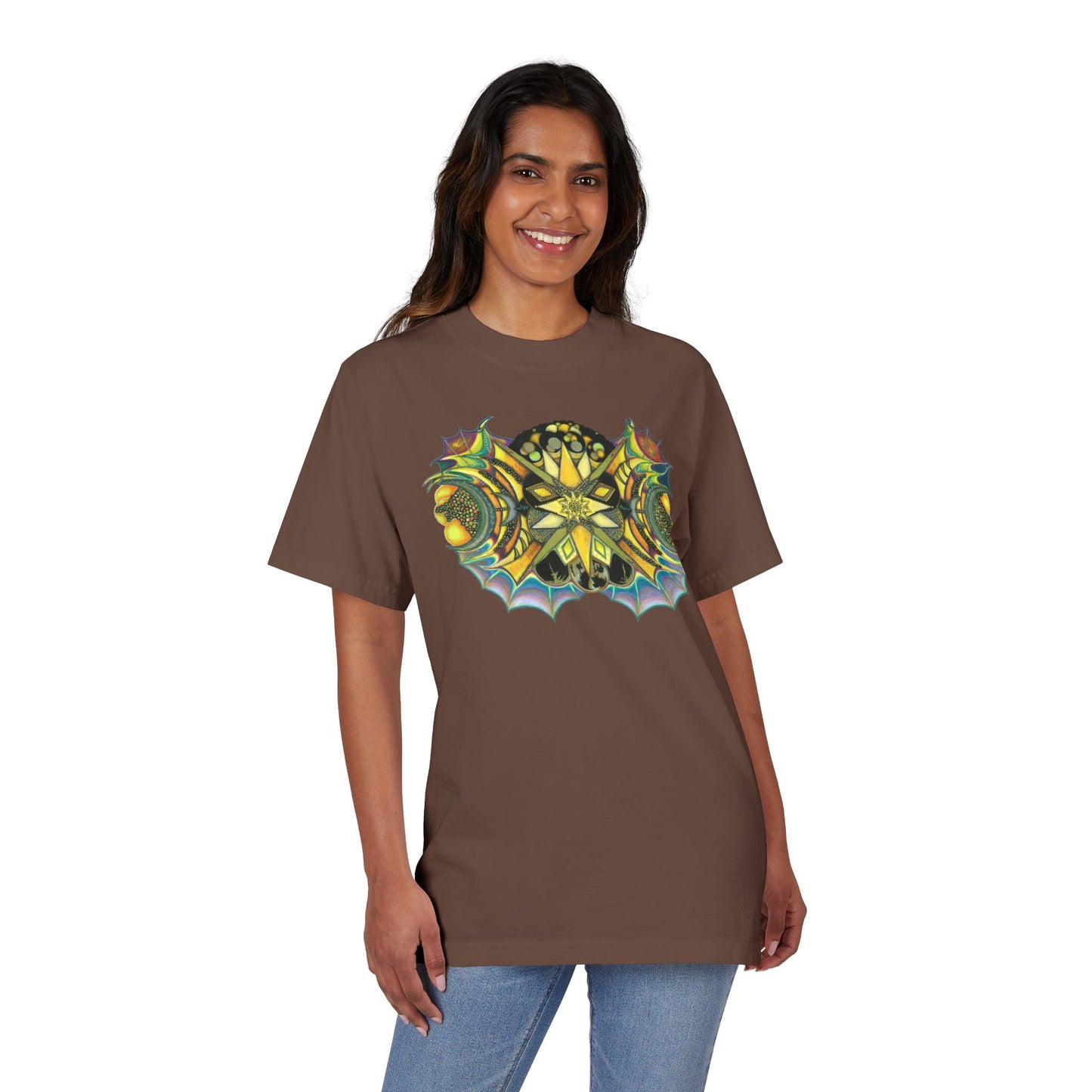 Creature by breathemovedivine Unisex Garment Dyed T-Shirt