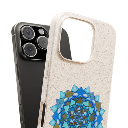 Voice by breathemovedivine Eco-Friendly Case for iPhone with Mandala Design -  21.87 peek-a-boo