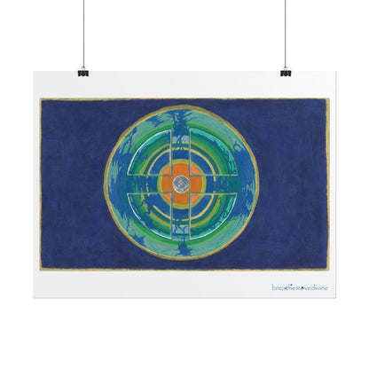 Fellow Humans by breathemovedivine Rolled Poster Print