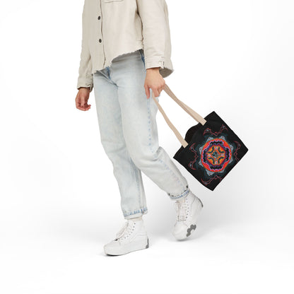 Scry by breathemovedivine Canvas Tote