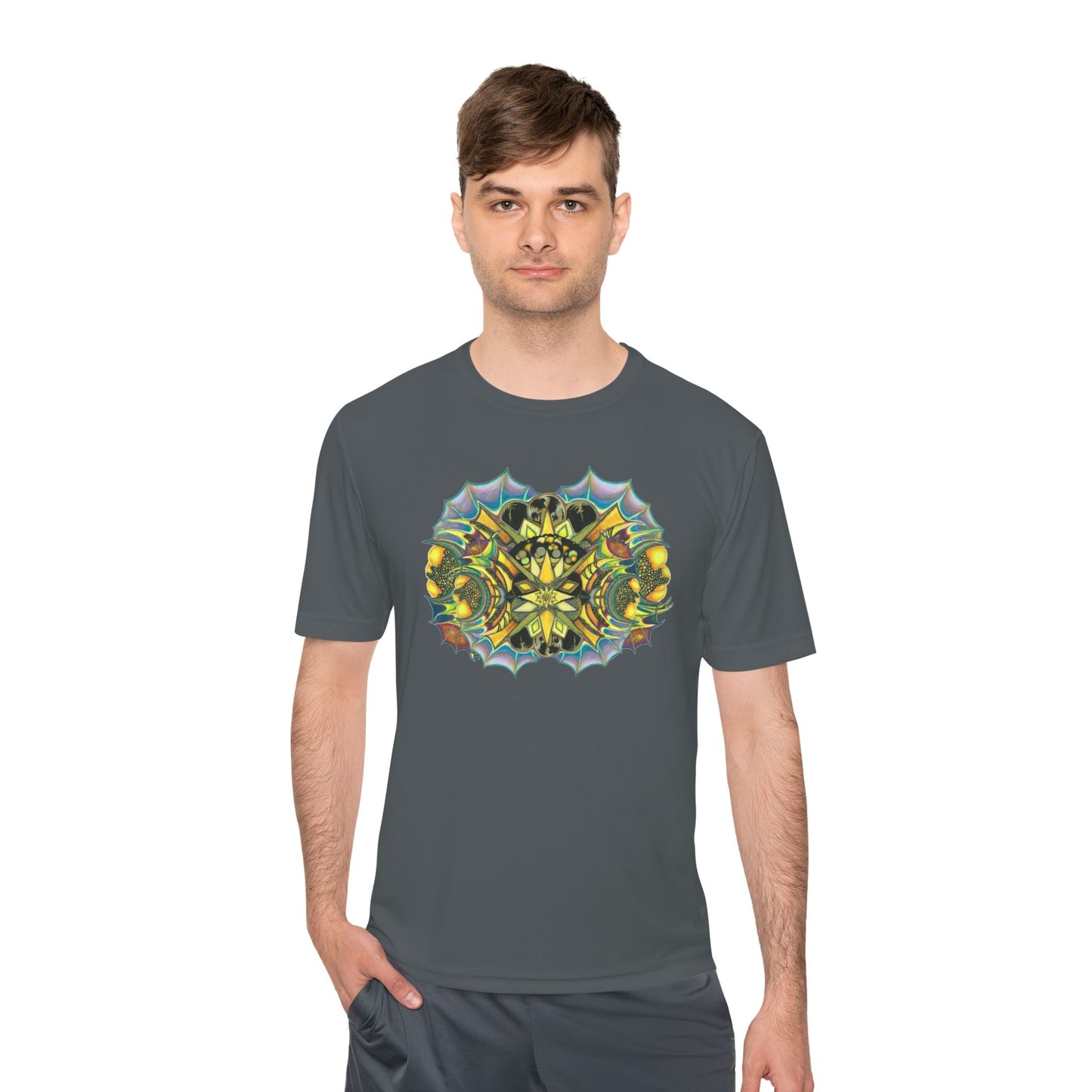Creature [squared] Moisture-Wicking Tee - Powerful and Bold Design