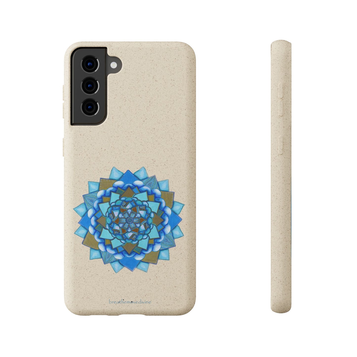 Voice by breathemovedivine Eco-Friendly Case for Android Phone with Mandala Design