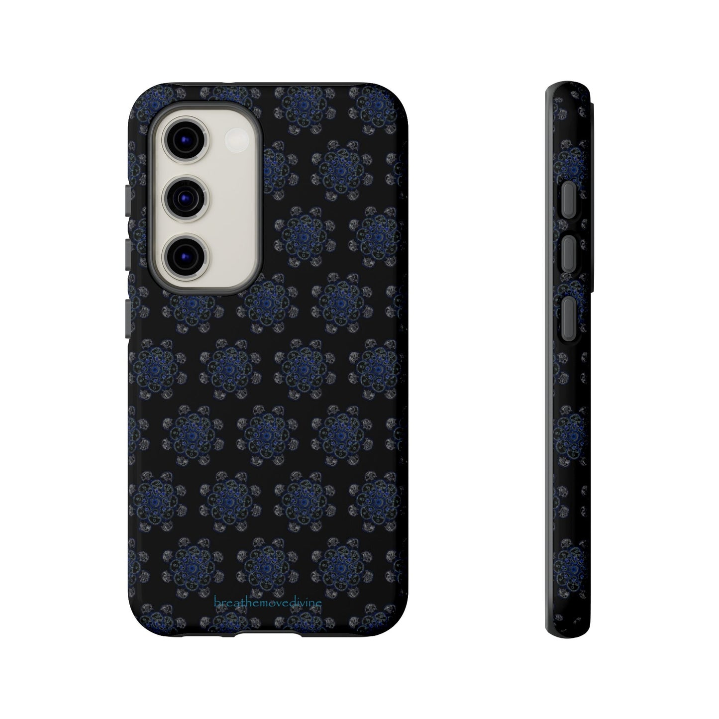 Flowers for Me by breathemovedivine Pattern Phone Case for Android - breathemovedivine -  Phone Case front and side
