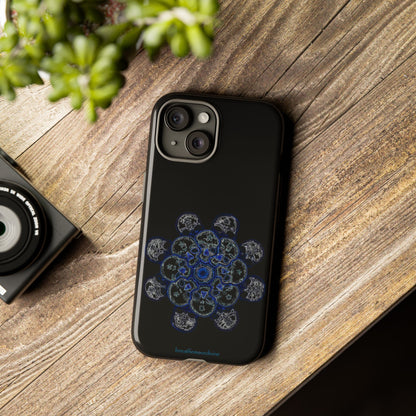 Flowers for Me by breathemovedivine Mandala Design Case for iPhone