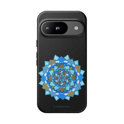 Voice by breathemovedivine Mandala Design Case for Pixel
