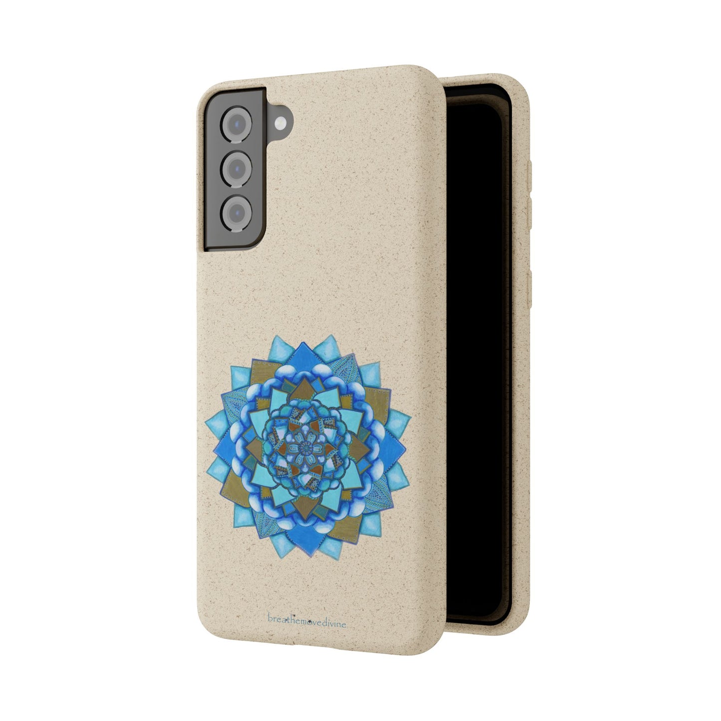 Voice by breathemovedivine Eco-Friendly Case for Android Phone with Mandala Design