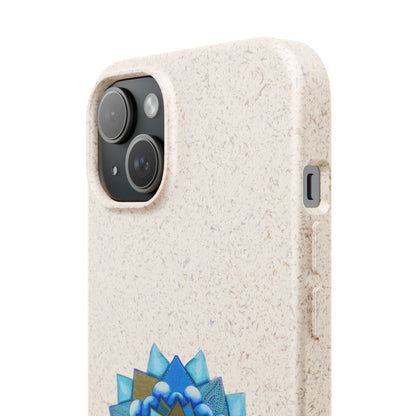 Voice by breathemovedivine Eco-Friendly Case for iPhone with Mandala Design -  21.87 up close