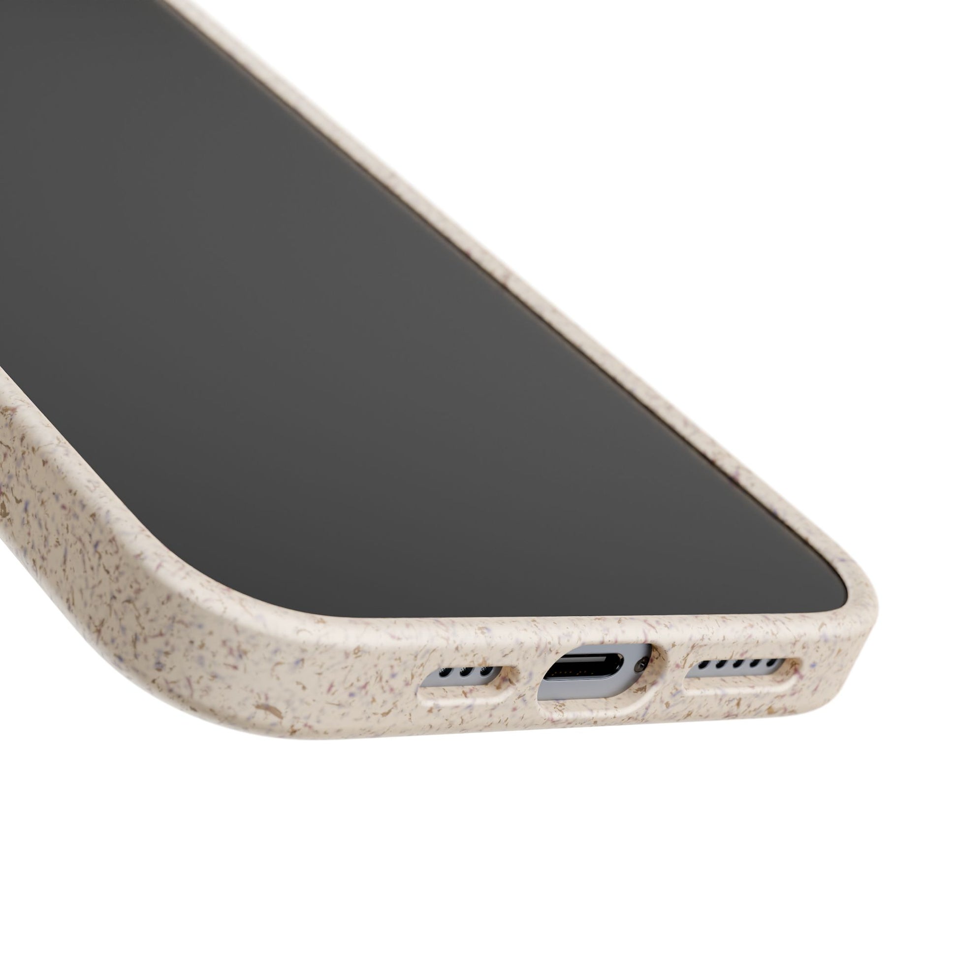 Voice by breathemovedivine Eco-Friendly Case for iPhone with Mandala Design -  21.87 screen side