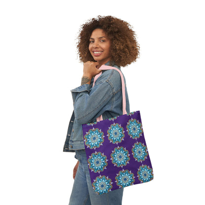 3 Chakras by breathemovedivine Canvas Tote