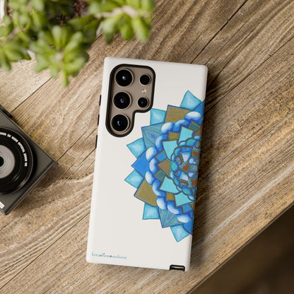 Voice by breathemovedivine Mandala Phone Case for Android - breathemovedivine -  Phone Case lifestyle