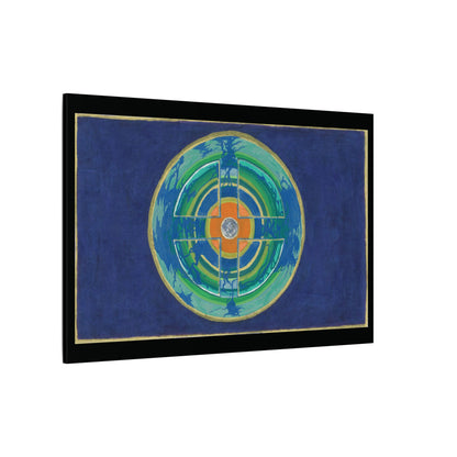 Fellow Humans by breathemovedivine Stretched Canvas Wall Art