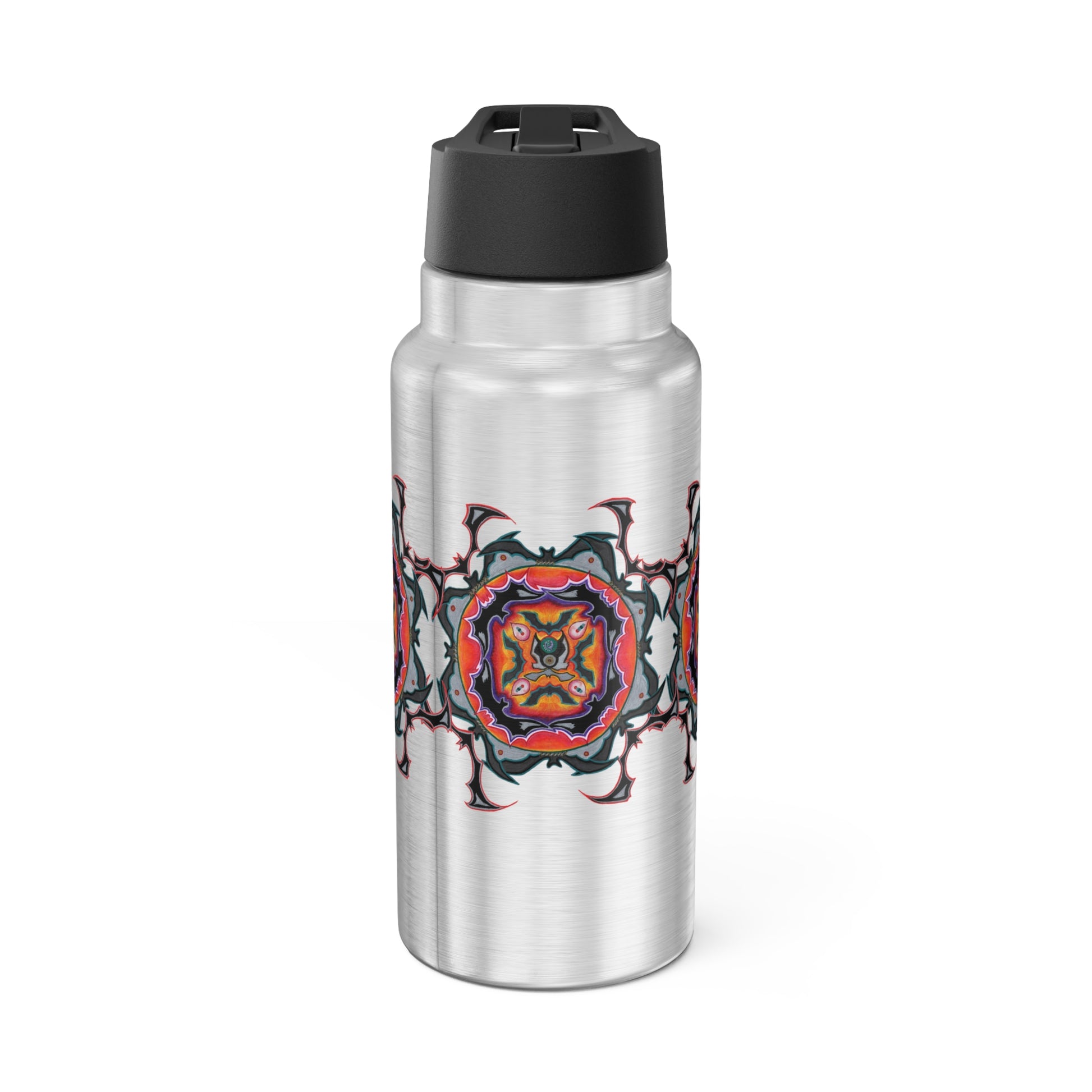 Scry by breathemovedivine Colorful Gator Tumbler 32oz - Vibrant Insulated Drinkware for Adventure Lovers -  43.57