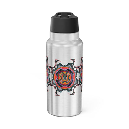Scry by breathemovedivine Colorful Gator Tumbler 32oz - Vibrant Insulated Drinkware for Adventure Lovers -  43.57