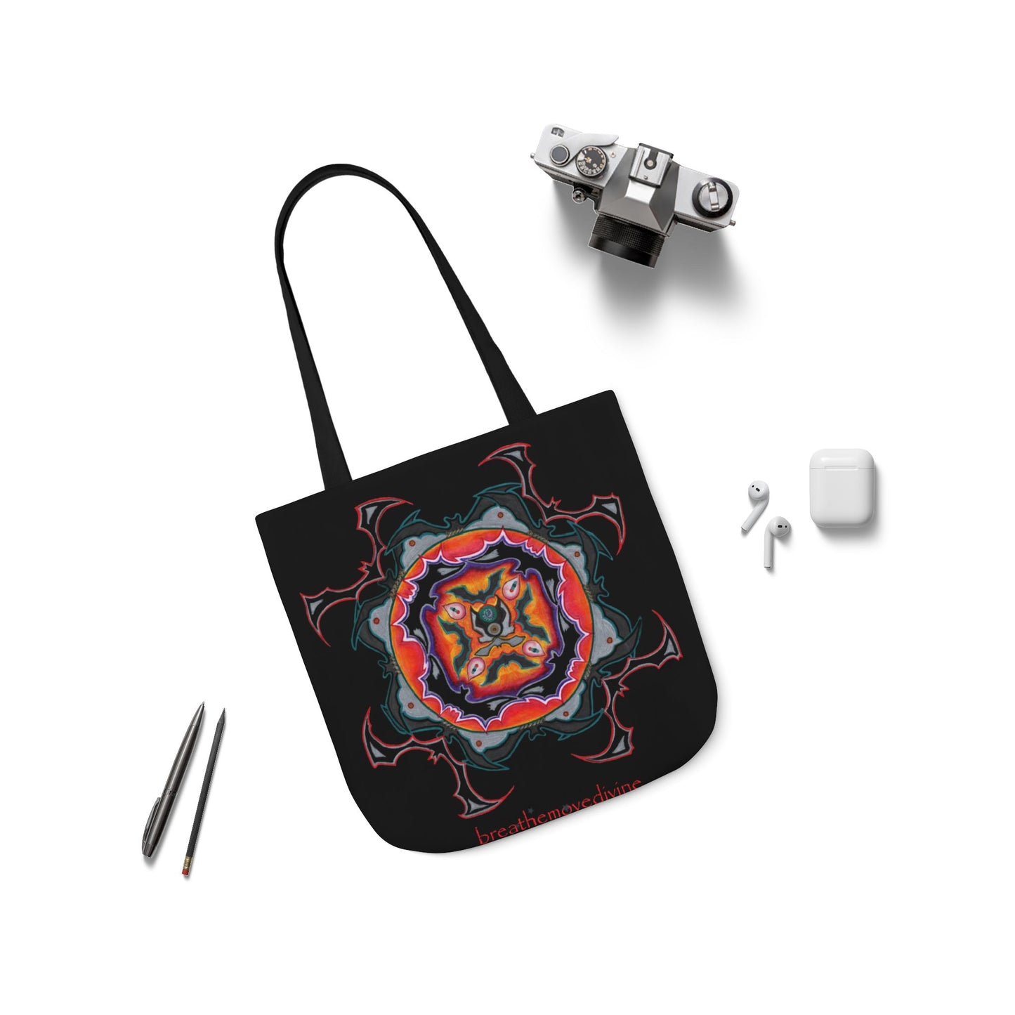 Scry by breathemovedivine Canvas Tote