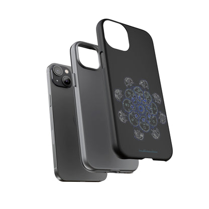 Flowers for Me by breathemovedivine Mandala Design Case for iPhone