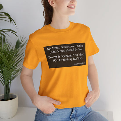 It is OUR Money Unisex T - breathemovedivine RESIST