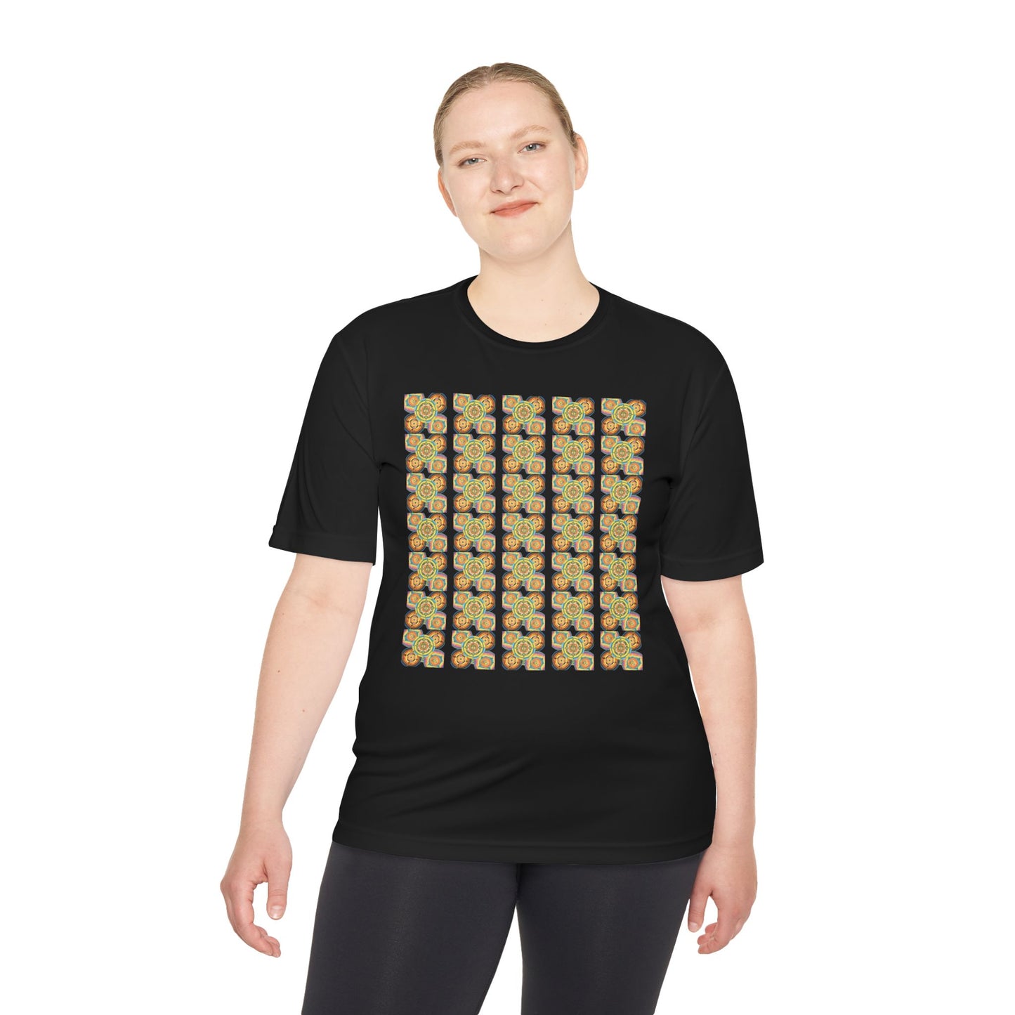 Lineage Granny Square Moisture-Wicking Tee