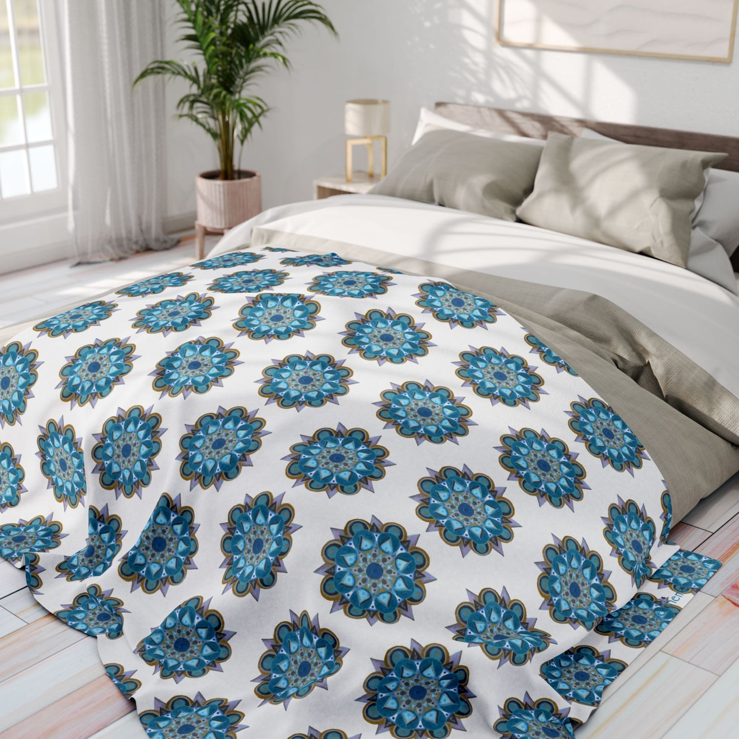 3 Chakras Cozy Arctic Fleece Blanket | Live to Snuggle